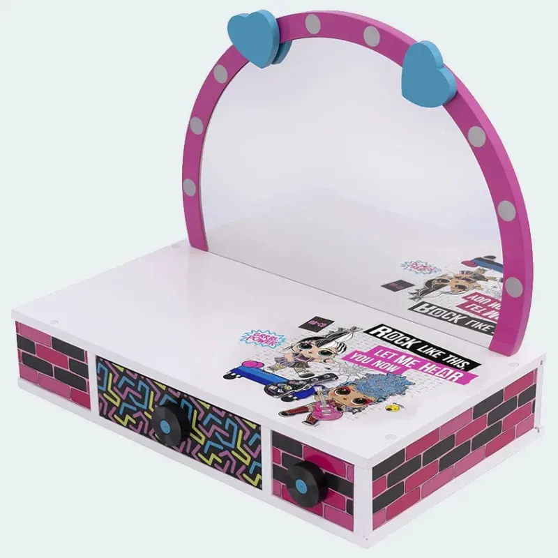 LOL Surprise Wooden Table Top Vanity Unit - Image 3