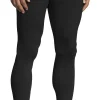 Brooks Source Mens Long Running Tights - Black