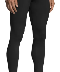 Brooks Source Mens Long Running Tights - Black