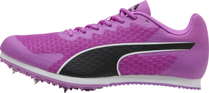 Puma evoSpeed Star 9 Junior Running Spikes - Purple