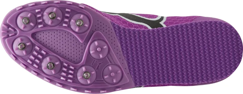 Puma evoSpeed Star 9 Junior Running Spikes - Purple - Image 2