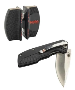 Smiths 2pcs Combo Kit Folding Knife