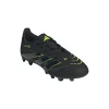 Adidas Junior Football Boot Predator Club FG/MG Black/Carbon/Luclem