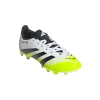 Adidas Junior Football Boot Predator Club FG/MG Cloud White/Core Black/Lucid Lemon