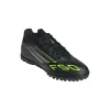 Adidas Junior Turf Boots F50 Club Core Black/Iron Metallic/Lucid Lemon