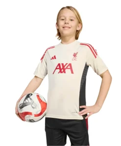 Adidas Liverpool FC Youth Unisex Jersey Training 25/26 Home