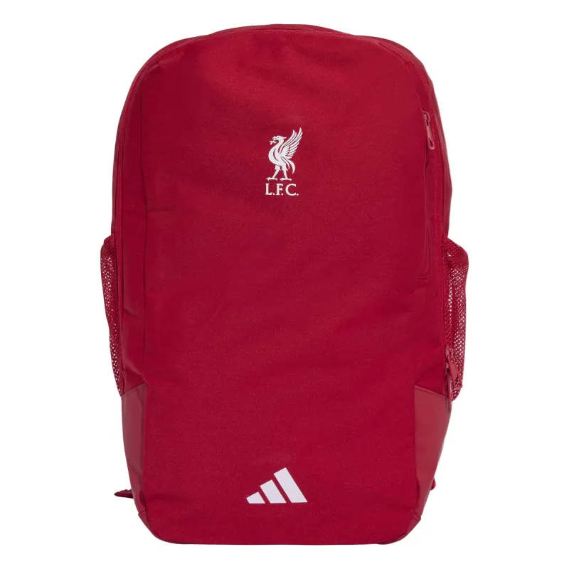 Adidas Liverpool FC Adults Backpack Strawberry Red/White