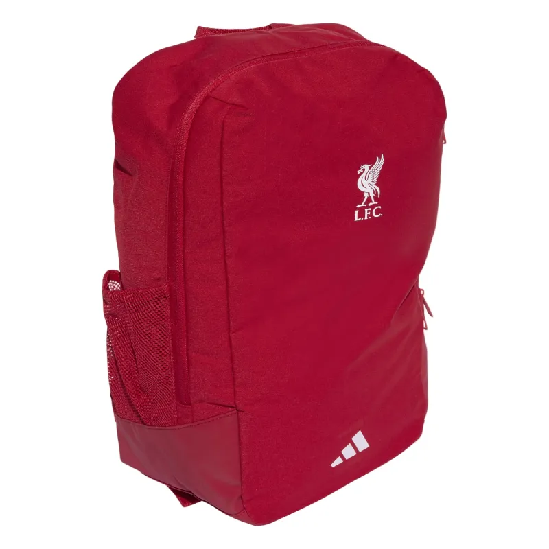 Adidas Liverpool FC Adults Backpack Strawberry Red/White - Image 2