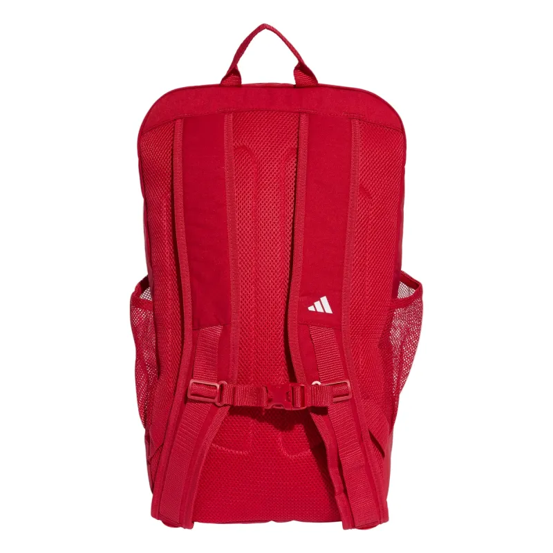Adidas Liverpool FC Adults Backpack Strawberry Red/White - Image 3