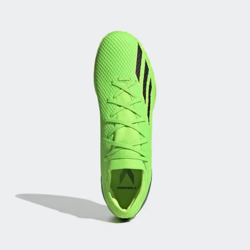 Adidas X Speedportal.3 Indoor Men's Football Boots Green GW8464 - Image 3