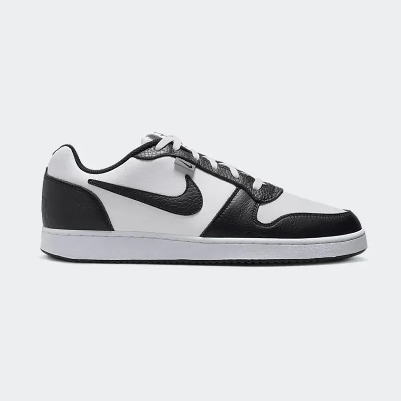 Nike Ebernon Low Premium White Leather Men's Trainers AQ1774 102
