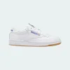 Reebok Classic Club C 85 Unisex White Leather Trainers AR0459