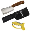 Smiths Camp Cleaver Sharpener Combo
