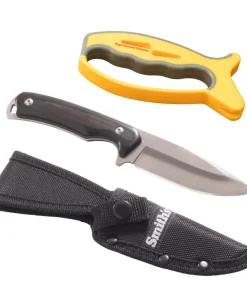Smiths Smith's EdgeSport Fixed Blade Combo w/V-Sharp