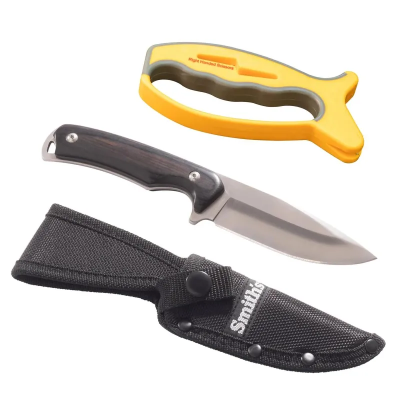 Smiths Smith's EdgeSport Fixed Blade Combo w/V-Sharp