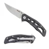 Smiths 2.25IN FOLDING KNIFE - Black