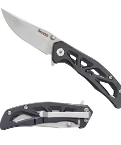 Smiths 2.25IN FOLDING KNIFE - Black