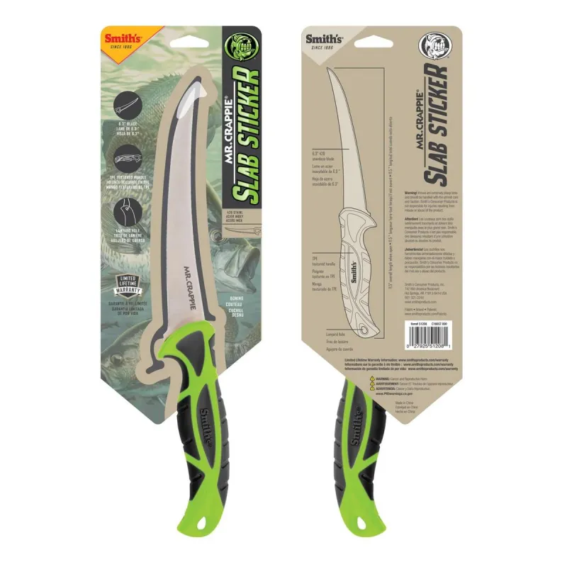 Smiths 6in Curved Slab-Sticker Fillet - Image 3