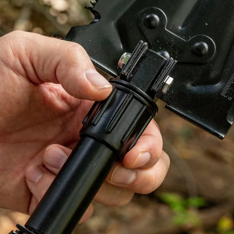 Smiths SURVIVAL CAMP SHOVEL - Image 3