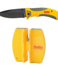 Smiths Trail Breaker Knife - Sharpener Combo