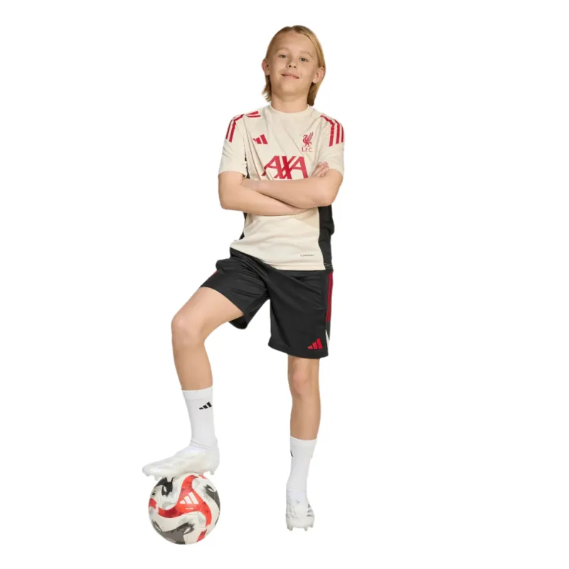 Adidas Liverpool FC Youth Shorts Training 25/26 Home - Image 2