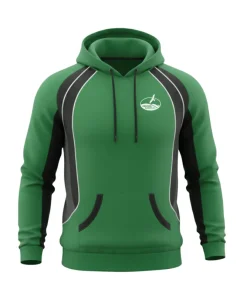 Chiltern Harriers Hoodie: Dark Emerald