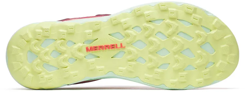 Merrell Antora 4 Womens Trail Running Shoes - Pink - Image 2