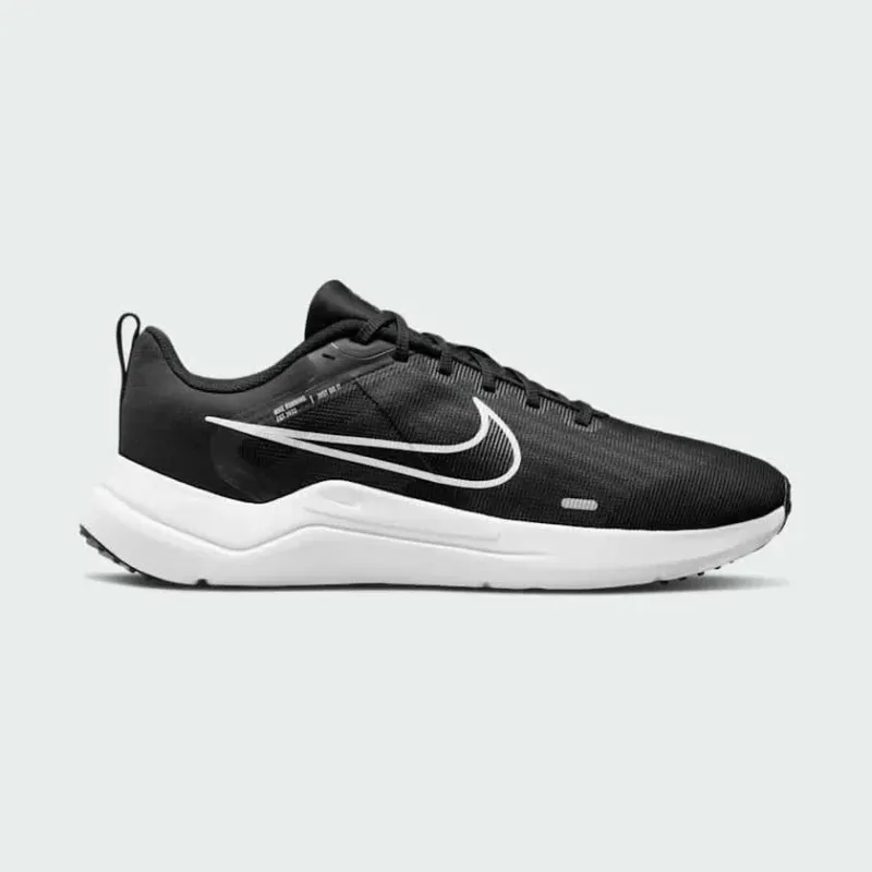 Nike Downshifter 12 Training Black Shoes Men's DD9293 001