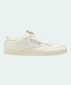 Reebok Classic Club C 85 Vintage Leather Chalk Unisex Trainers DV6434
