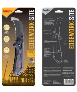 Smiths Hawk Bill Folding Knife
