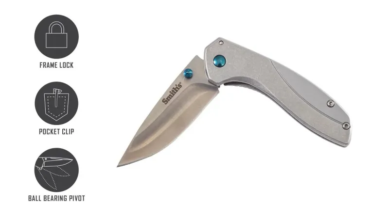 Smiths Noesis 2.75IN FOLDING KNIFE - Image 2