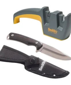 Smiths Smith's EdgeSport Fixed Blade Combo w/Knife & Edge Pro Sharpener