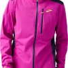 Brooks High Point 2.0 Waterproof Mens Running Jacket  - Purple