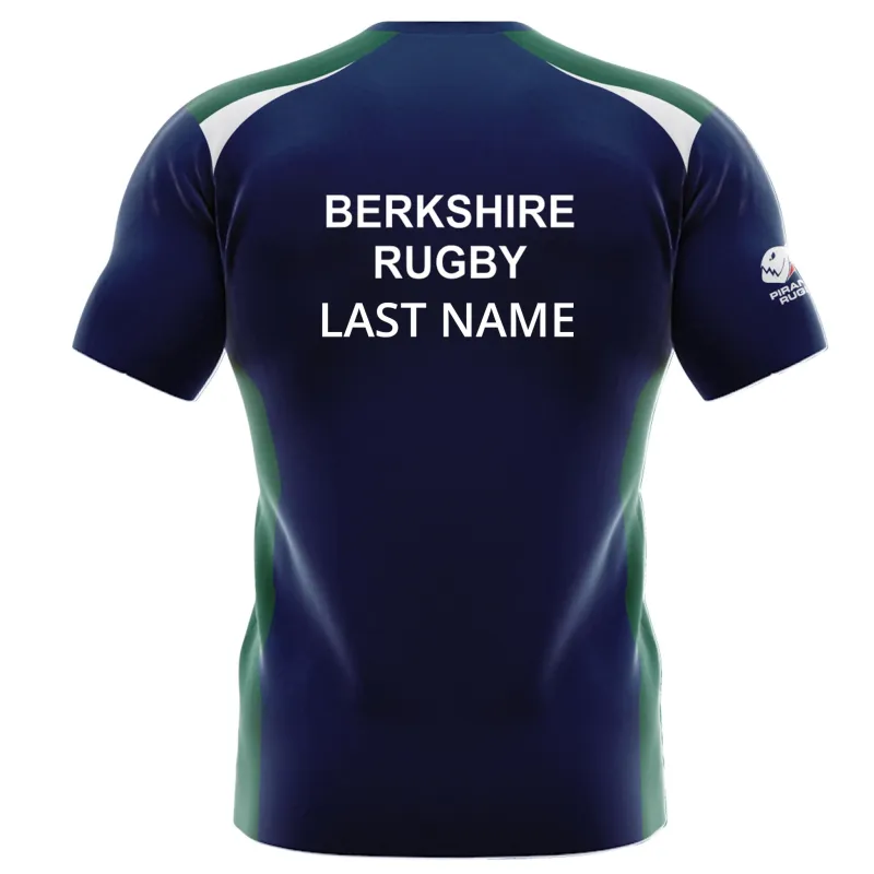 Berkshire RFU M22 Training T Shirt - Image 2