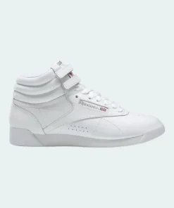 Reebok Women's Freestyle Hi Shoes 2431 White | Iconic High-Top Trainers