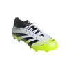 Adidas Junior Football Boot Predator League FG/MG Cloud White/Core Black/Lucid Lemon