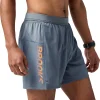 Brooks Journey 5 Inch Mens Running Shorts - Grey