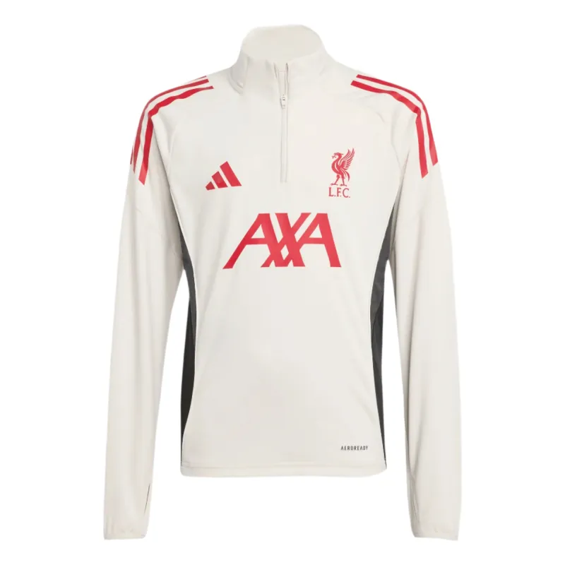 Adidas Liverpool FC Youth Unisex Top Training 25/26 Home - Image 2