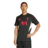 Adidas Liverpool FC Mens Jersey Training 25/26 Home Black