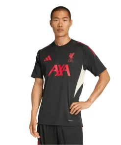 Adidas Liverpool FC Mens Jersey Training 25/26 Home Black