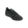 Adidas Junior Turf Boots Predator Club Core Black/Carbon/Lucid Lemon