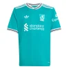 Adidas Liverpool FC Kids Jersey 25/26 Third Seagreen