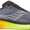 Saucony Ride 18 Mens Running Shoes - Grey