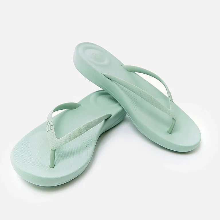 FITFLOP IQUISHION ERGO FLIP FLOP MINT