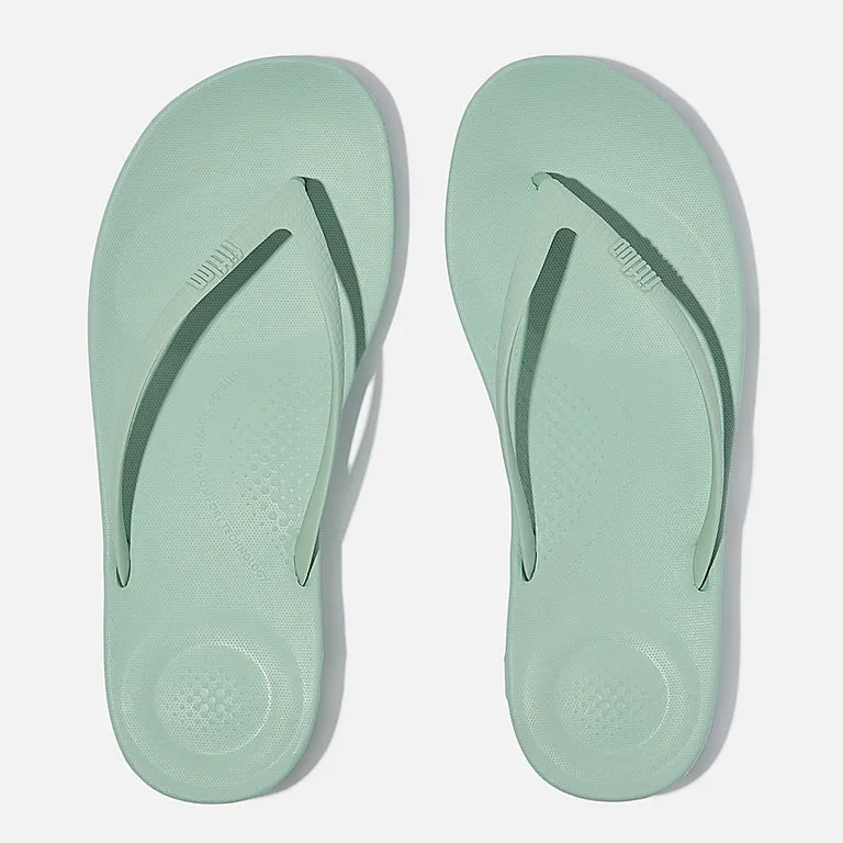 FITFLOP IQUISHION ERGO FLIP FLOP MINT - Image 2