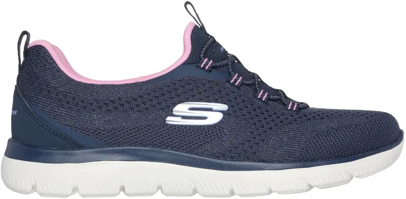 Skechers Summits New Nature Womens Training Shoes - Blue