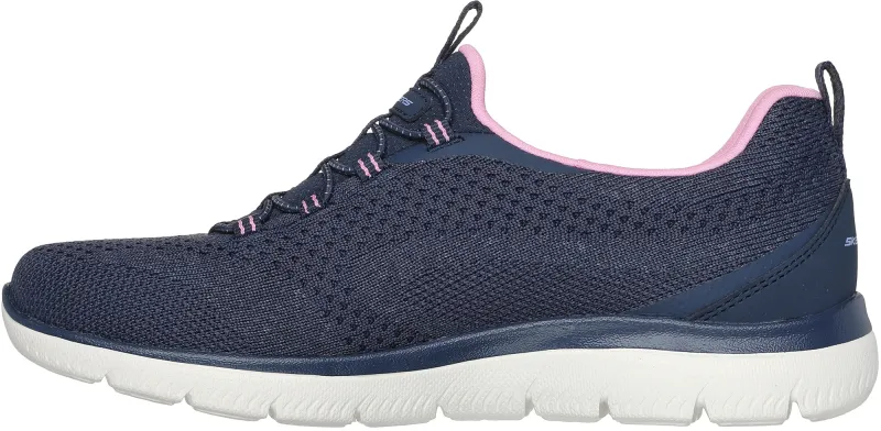 Skechers Summits New Nature Womens Training Shoes - Blue - Image 3