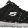 Skechers Verse Flash Point Mens Training Shoes - Black
