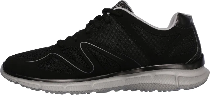 Skechers Verse Flash Point Mens Training Shoes - Black - Image 3