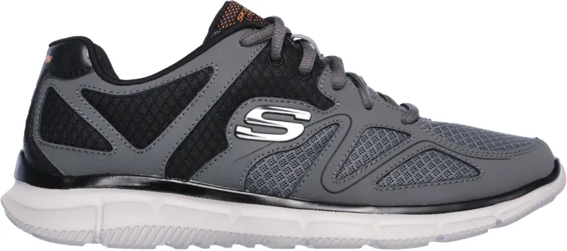 Skechers Verse Flash Point Mens Training Shoes - Grey